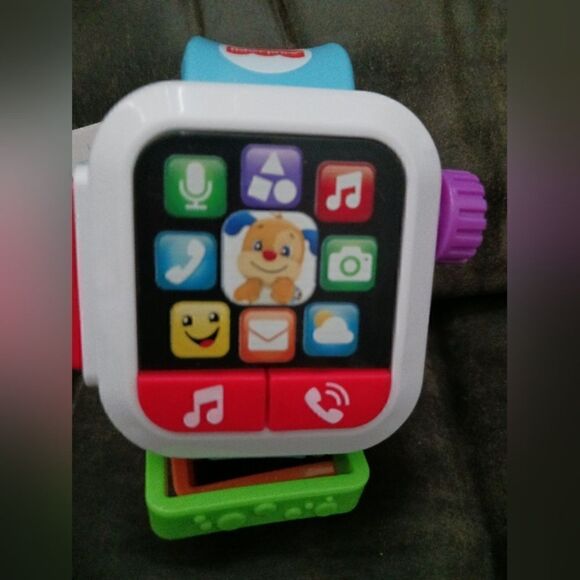 Fisher-Price Time To Learn Smartwatch - Picture 3 of 5